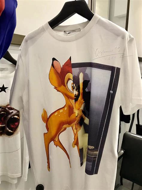 givenchy bambi tshirt